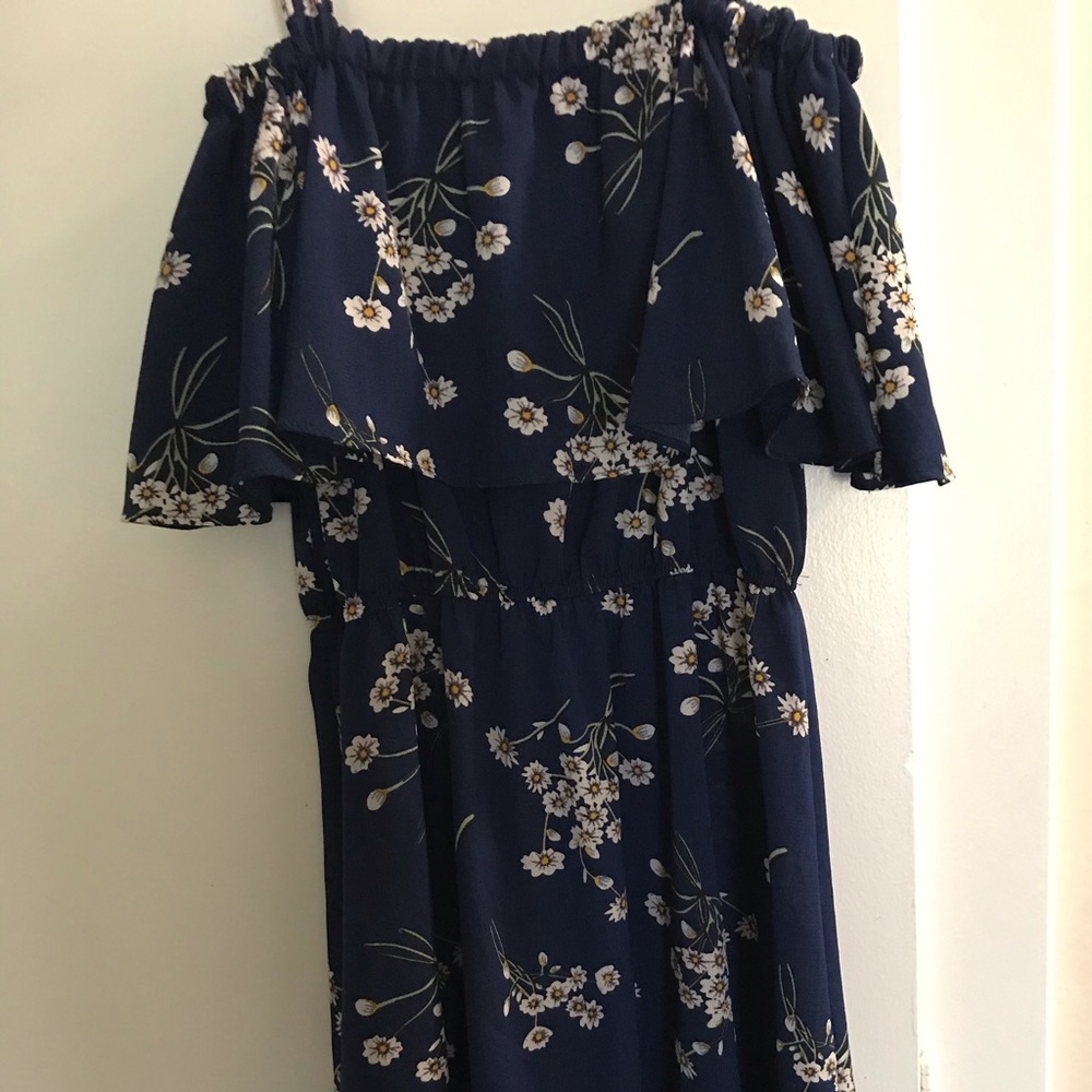 Off the shoulder dress